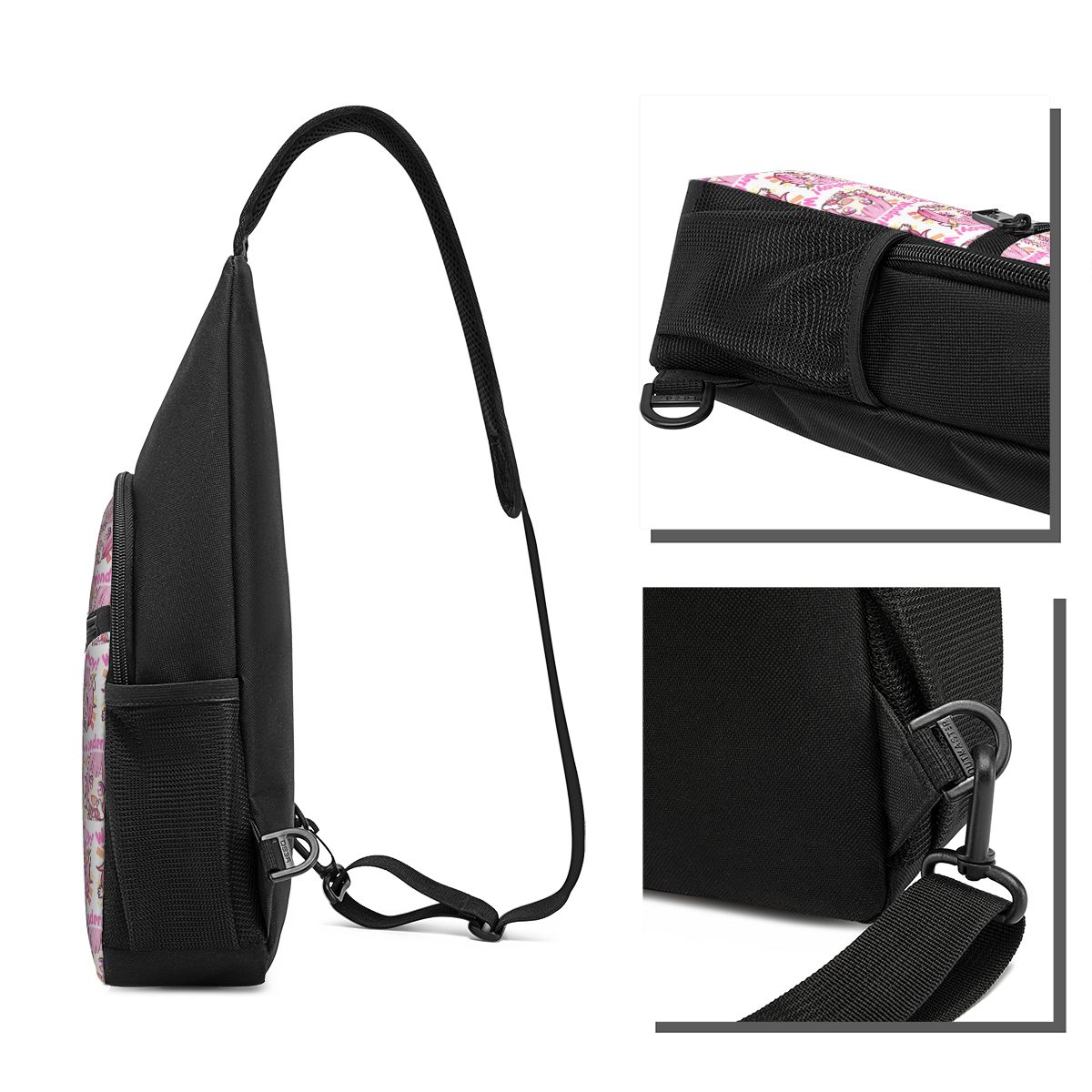 Emu Otori Wonderhoy Stamp Ches - Sling Backpack Shoulder 评论和价格