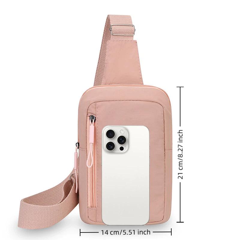 Mini Sling Bag Stylish Crossbo - Sling Backpack Shoulder 评论和价格